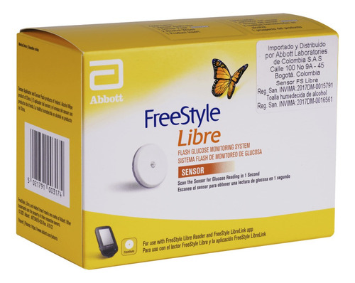 Sensor Freestyle Libre