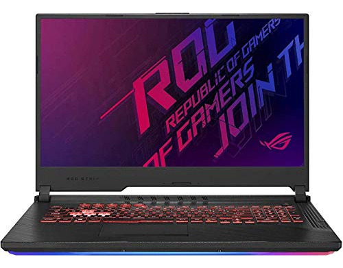 Portátil Para Juegos De Alto Rendimiento Asus Rog Strix G 17