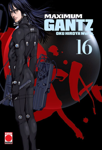 Maximum Gantz 16 Oku, Hiroya Panini