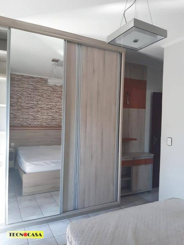 Excelente Apartamento Com 03 Dormitórios Para Venda Com 110 M² No Bairro Vila Guilhermina Em Praia Grande/sp. - Ap6462