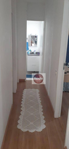 Apartamento Com 3 Dormitórios À Venda, 68 M² Por R$ 270.000,00 - Vila São Geraldo - Taubaté/sp - Ap4096