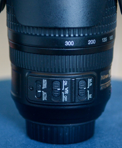 Imagem 2 de 7 de Objetiva Nikon Af-s 70-300mm F4.5-5.6g
