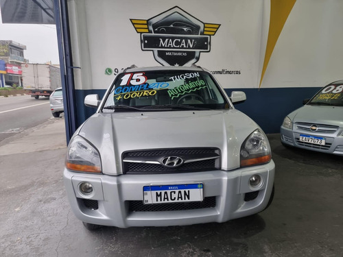 Imagem 3 de 10 de Hyundai Tucson Gls 2.0l 16v (flex) (aut) Flex Automático