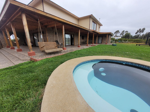 Venta Parcela 5000 M2 C/casa Los Olivos 30 Algarrobo Mirasol