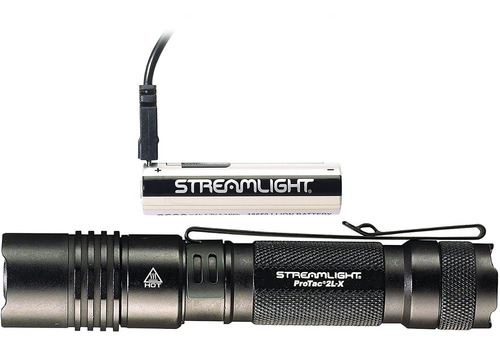 Lámpara Protac 2l-x Con Usb Marca Streamlight Original