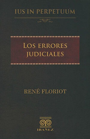 Libro Errores Judiciales, Los Original