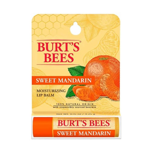 Burt's Bees Bálsamo Para Labios Sweet Mandarin 4.25 Gr 