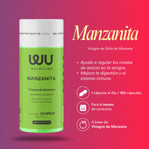 Kit Detox Plus | Probióticos + Manzanita + Magnífico | Wu