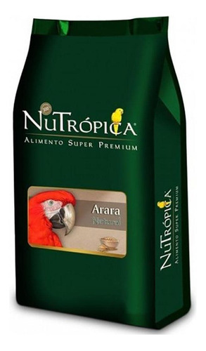 Ração Nutrópica Para Araras Natural 5kg