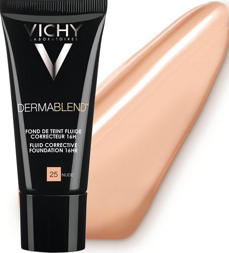 Base de maquiagem fluida Vichy Dermablend 30 ml 25 Nude