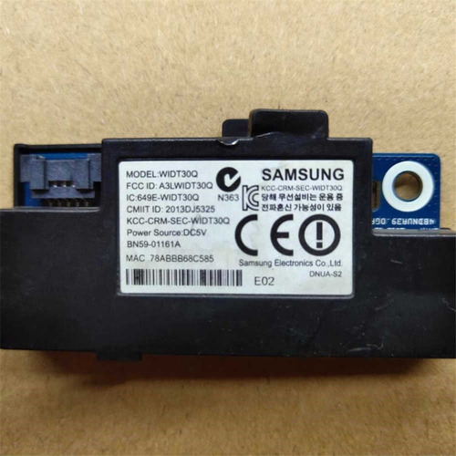 Imagen 2 de 3 de Cod61 Tarjeta Wifi Tv Samsung Bn59-01161a