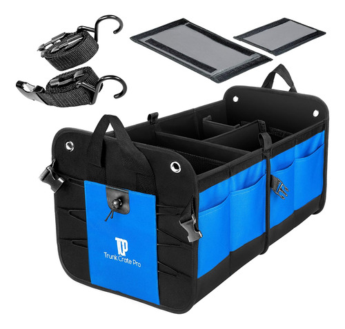 Trunkcratepro Premium Multi Compartments Collapsible Port Ad