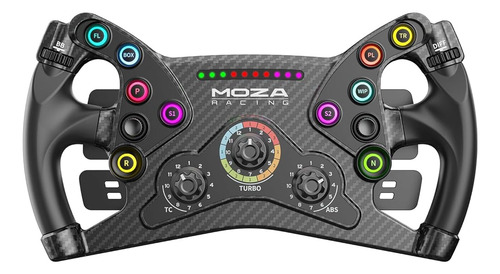 Volante Moza Ks Volante Gt Estilo Mariposa De 300 Mm, Juego