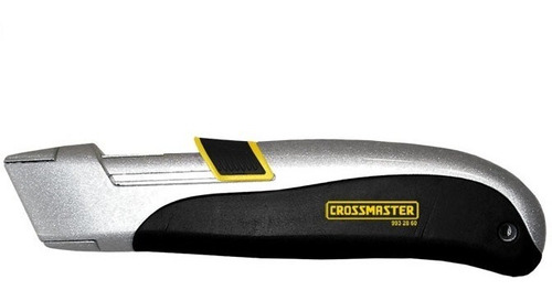 Cutter Trincheta Retráctil Super Seguridad 19mm Crossmaster