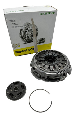 Kit Embreagem Golf Jetta Up 13/16 Audi A1 A3 05/18 1.4 Tsi
