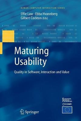 Libro Maturing Usability : Quality In Software, Interacti...