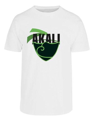 Playera Personalizada Akali - Video Juegos - Lol - Juego