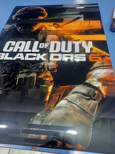 Poster De Call Of Duty Black Ops 6