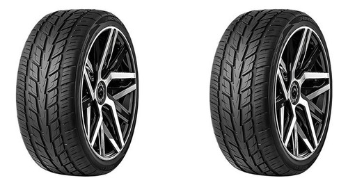 Kit 2 Llantas Fronway 205/55r16 Eurus 08