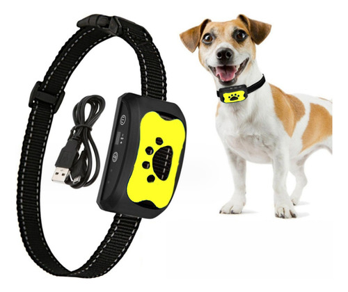 Antiladrido Perro Entrenamiento Collar Eléctrico Automático