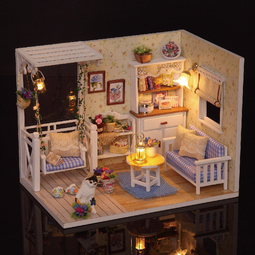 Starlight Garden (versión China) - Kit De Casa En Miniatura