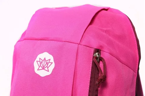 Mochila Deportiva Urbana Origami 15 Litros Viajes Ciclismo Color Rosa