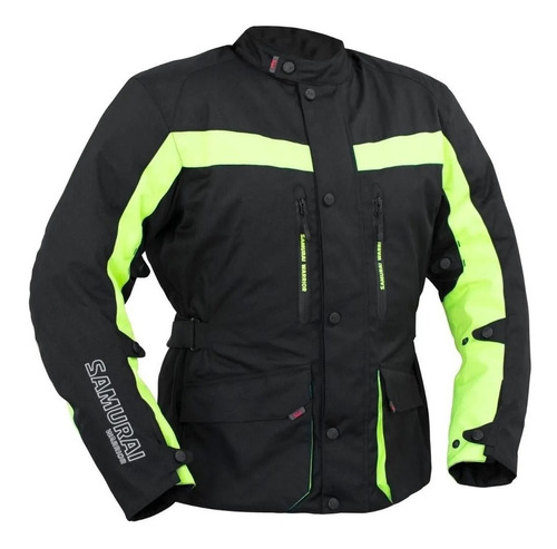 Campera Samurai Warrior Liverpool Larga Touring Ciclofox