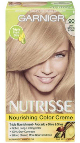 Tinte De Cabello Garnier Nutrisse Nourishing Light Natural B