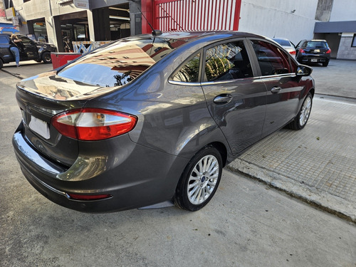 Ford Fiesta Kinetic At