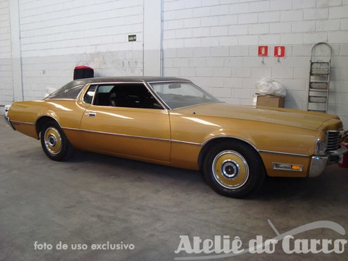 Ford Thunderbird Hard Top Sport Luxury 72 V8 7.0 De Cinema