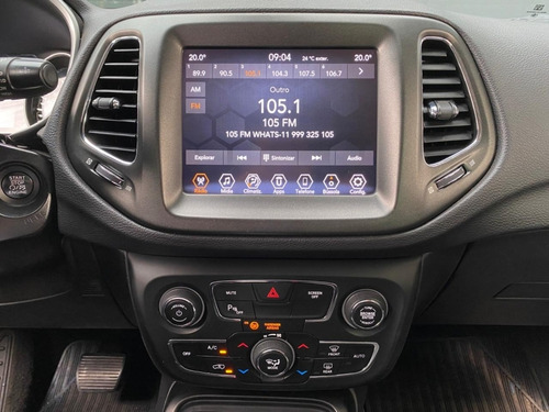 Jeep Compass 2.0 16V FLEX LONGITUDE AUTOMÁTICO