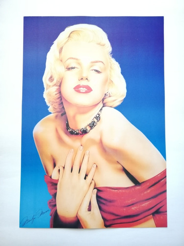 Poster Marilyn Monroe Portada 