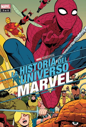 La Historia Del Universo Marvel 3 De 6 - Marvel Presenta