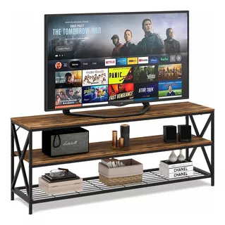 Hompenny Tv Stand For Tv Up To 65 Inch Industrial