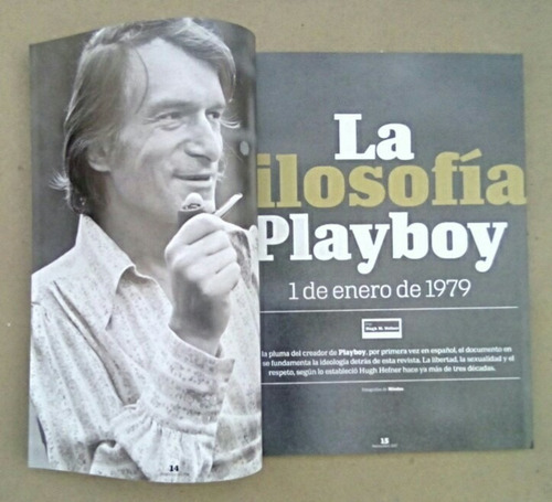 Revista Playboy. Hugh Hefner: 1926-2017 Tributo Al Big Boss (Usado)