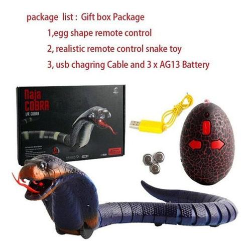 Juguete De Control Remoto Con Lengua Retráctil