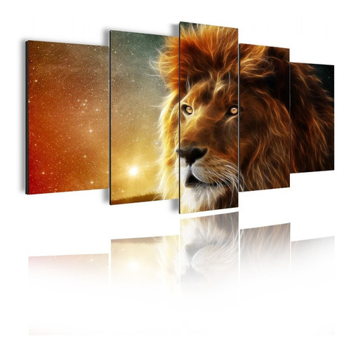 Quadros Decorativos Mdf TendĂȘncias Do Ano Combina Com Tudo Leao 359