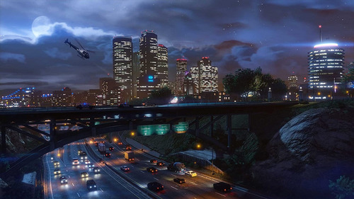 Imagen 2 de 5 de Grand Theft Auto V Gta V Playstation 5 Ps5 Juego Fisico!!