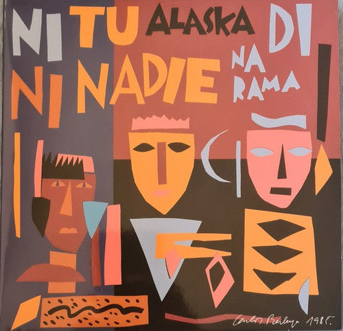 Alaska Y Dinarama Ni Tu Ni Nadie / Deseo Carnal Lp + Cd