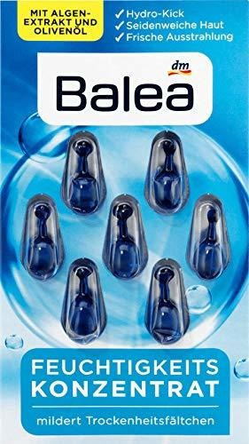 Balea Moisturizing Concentrate - Hydrating Oil Facial Capsul