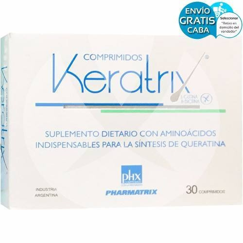 Suplemento en comprimidos Pharmatrix  Keratrix aminoácidos