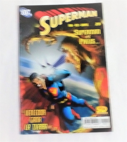 Revista Dc Comics Superman-superman Vs Preus Castellano N29 (Usado)