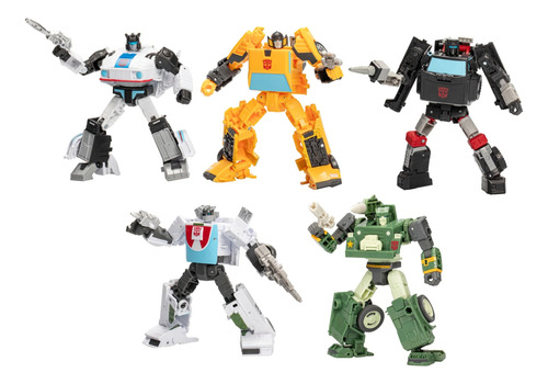 Transformers Selects Legacy United Autobots Stand United 5pk