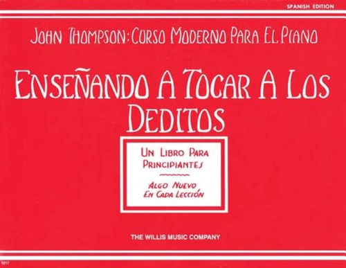 Libro: Ensenando A Tocar A Los Deditos Teaching Little Finge