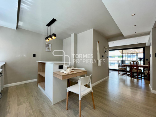 Reservado Departamento 3 Ambientes Con Gran Balcón Terraza Y Parrilla - Centro Mar Del Plata