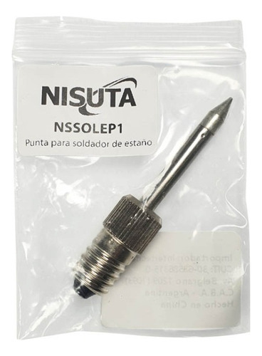 Punta Para Soldador De Estaño Nssole