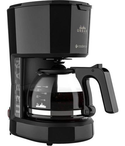 Cafeteira Elétrica Urban Pop 15 Xícaras Cadence 127v