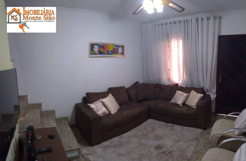Imagem 3 de 16 de Sobrado À Venda, 82 M² Por R$ 450.000,00 - Macedo - Guarulhos/sp - So0482