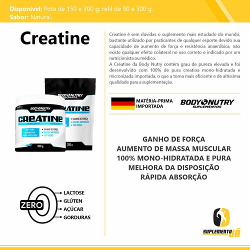 Imagem 7 de 7 de Mass 25500 3kg + Bcaa 100caps + 2 Creatina + Shaker Grátis