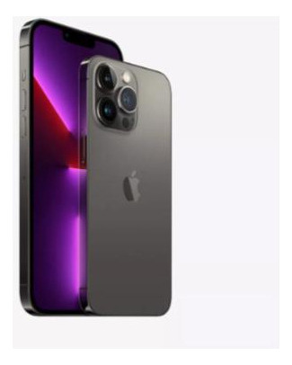 Apple iPhone 13 Pro 128gb 6.1¨ Grafito Refabricado (Reacondicionado)